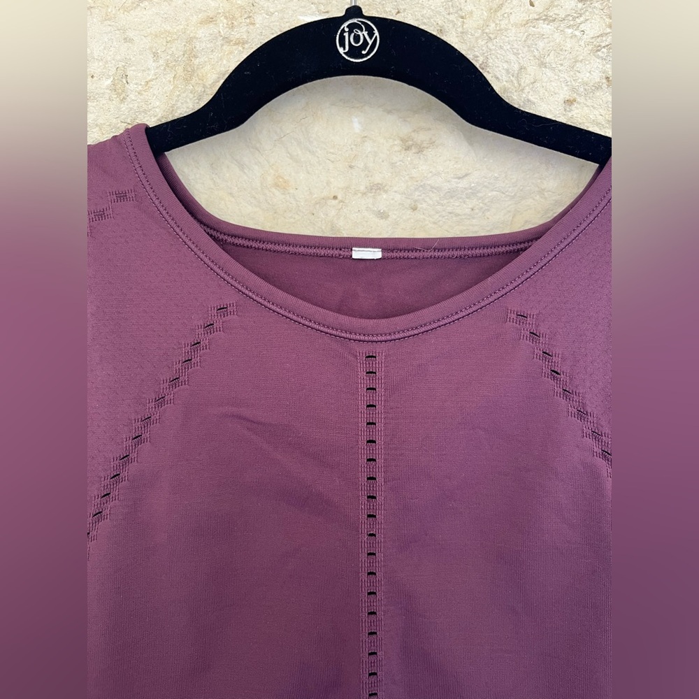 Plum Athleta Foothill Tank - Picture 3 of 8